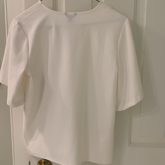 Ann Taylor Dolman White Blouse - Picture 2 of 4